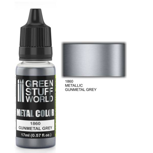 Metallic Paint - GUNMETAL GREY