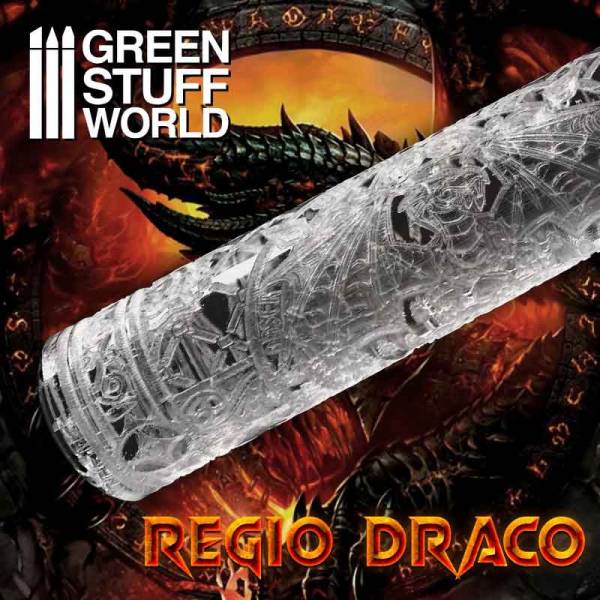 Rolling Pin - Regio Draco