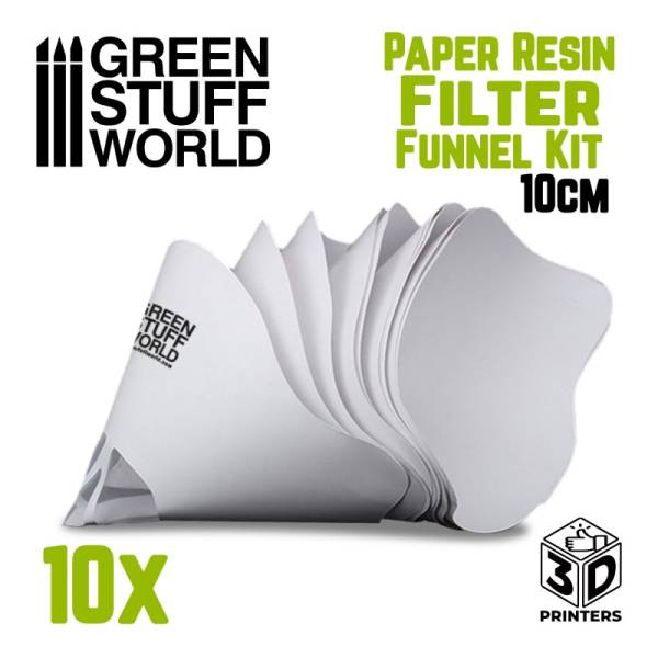Paper Resin Filter Funnel Kit