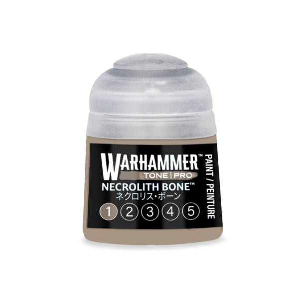 Warhammer Tone Pro Necrolith Bone 1