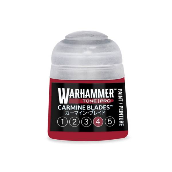Warhammer Tone Pro Carmine Blades 4