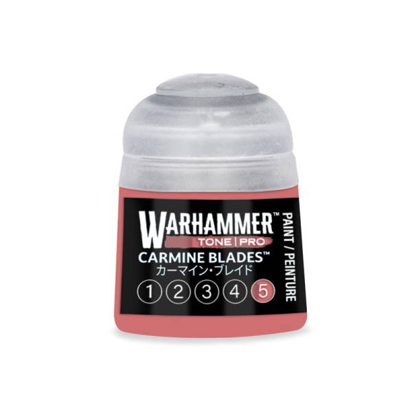 Warhammer Tone Pro Carmine Blades 5