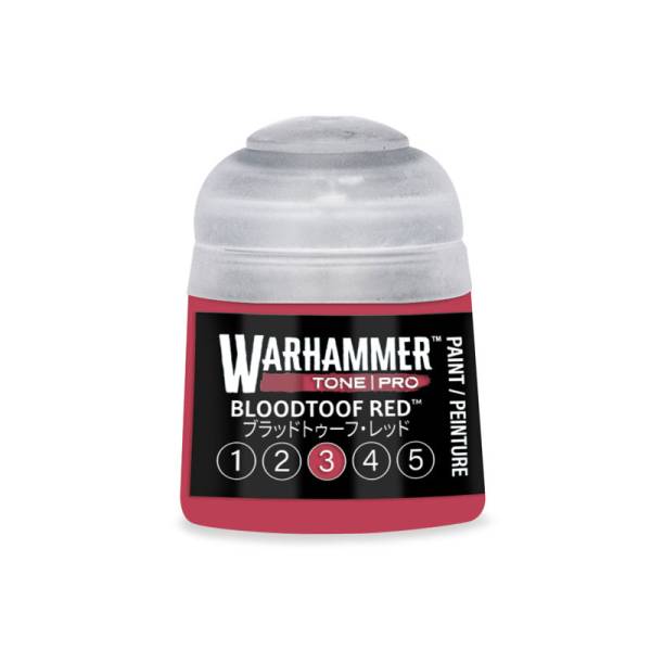 Warhammer Tone Pro Bloodtoof Red 3