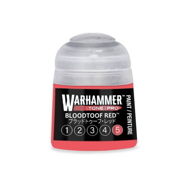 Warhammer Tone Pro Bloodtoof Red 5