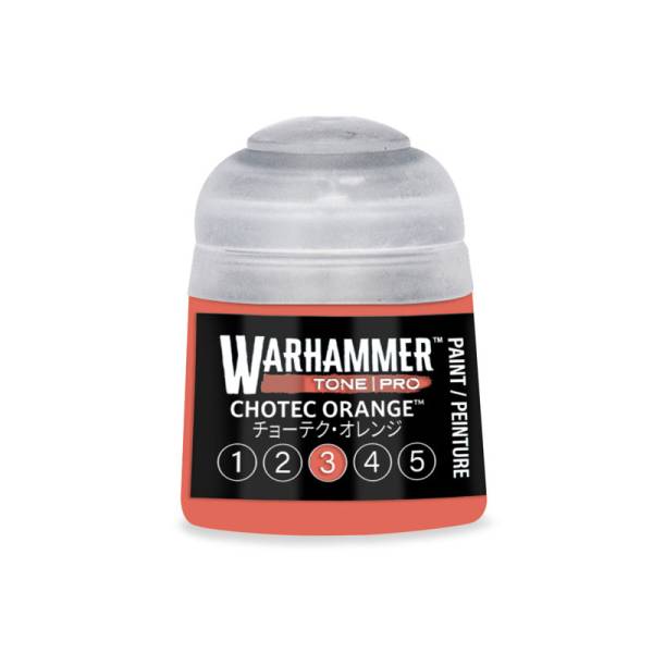 Warhammer Tone Pro Chotec Orange 3