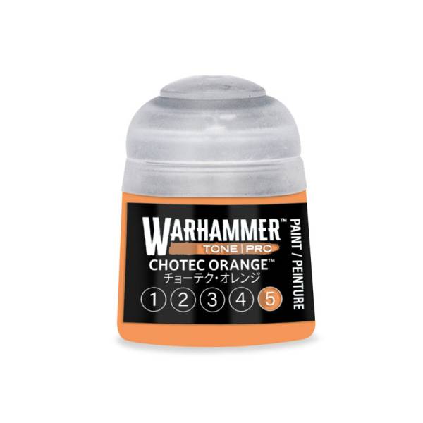 Warhammer Tone Pro Chotec Orange 5