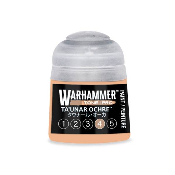 Warhammer Tone Pro Taunar Ochre 4