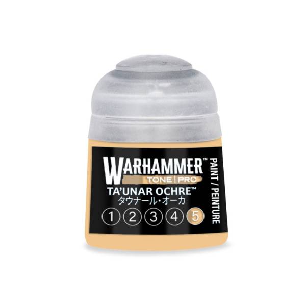 Warhammer Tone Pro Taunar Ochre 5