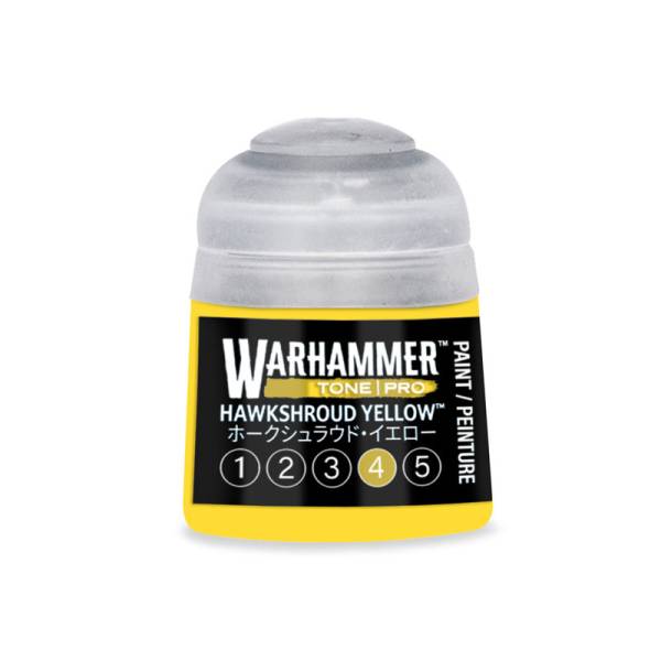 Warhammer Tone Pro Hawkshroud Yellow 4