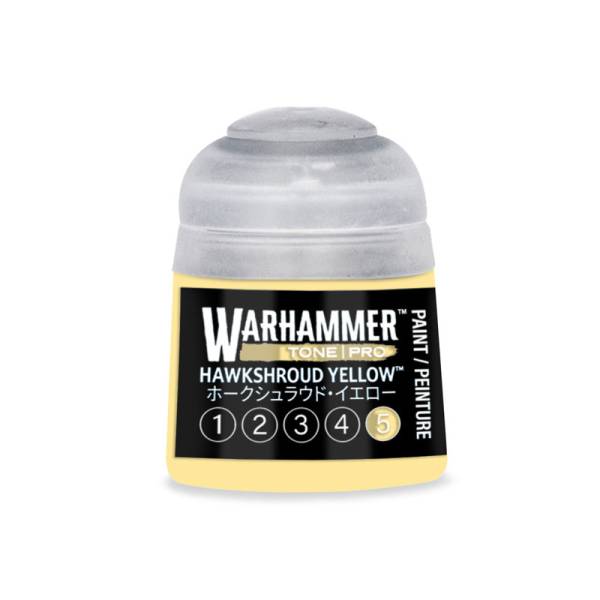 Warhammer Tone Pro Hawkshroud Yellow 5