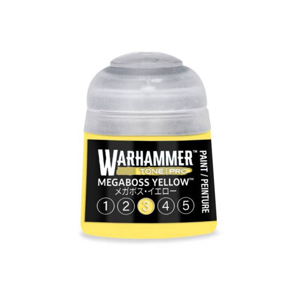 Warhammer Tone Pro Megaboss Yellow 3