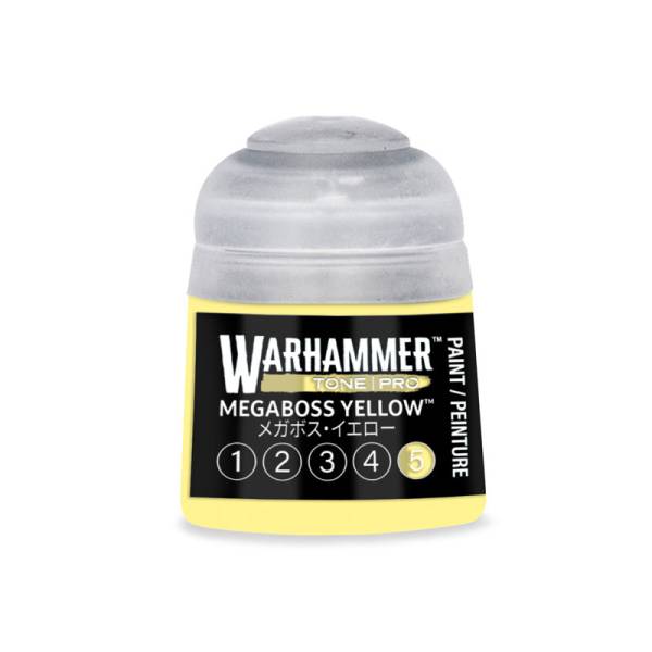 Warhammer Tone Pro Megaboss Yellow 5