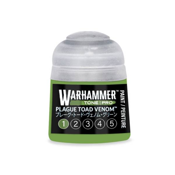 Warhammer Tone Pro Plague Toad Venom 1