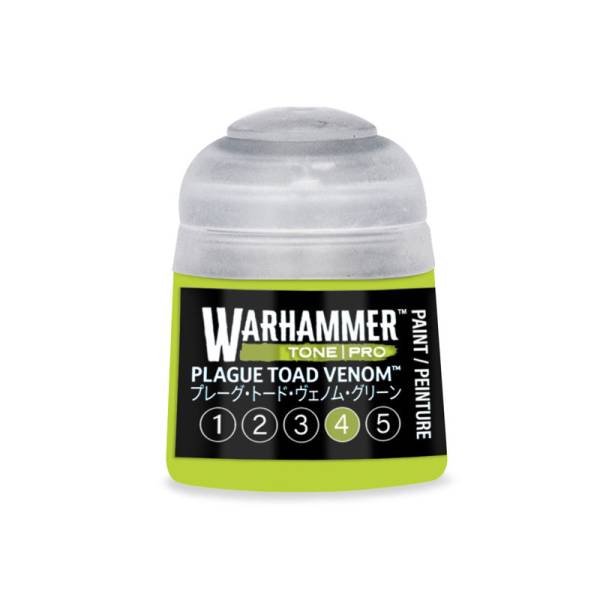 Warhammer Tone Pro Plague Toad Venom 4