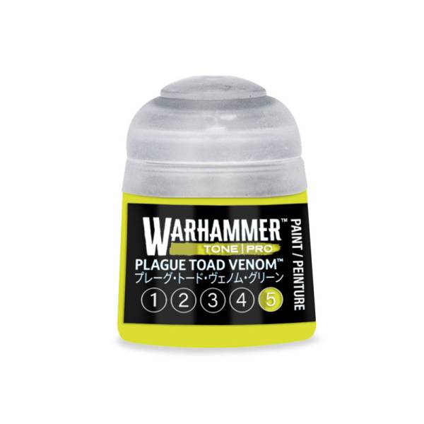 Warhammer Tone Pro Plague Toad Venom 5