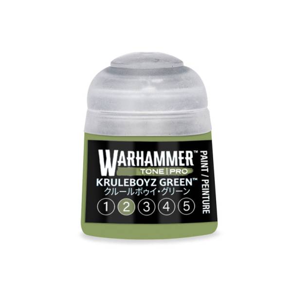 Warhammer Tone Pro Kruleboyz Green 2
