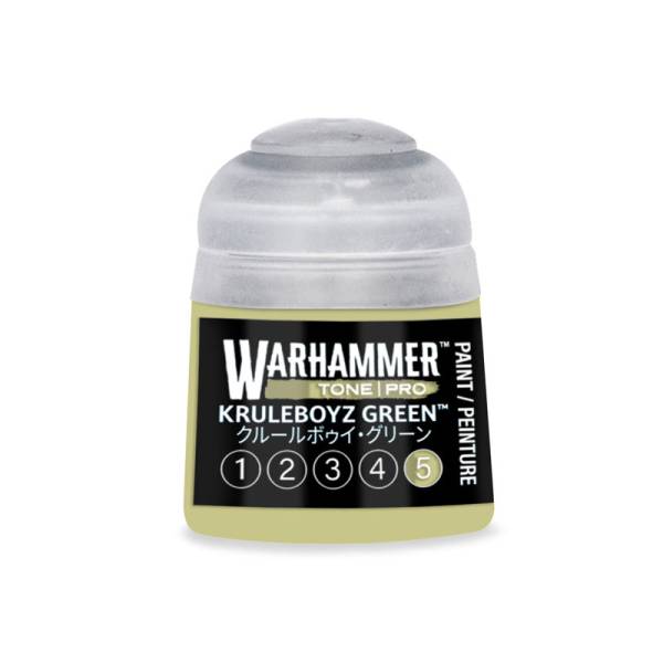 Warhammer Tone Pro Kruleboyz Green 5