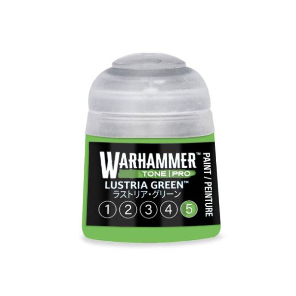 Warhammer Tone Pro Lustria Green 5