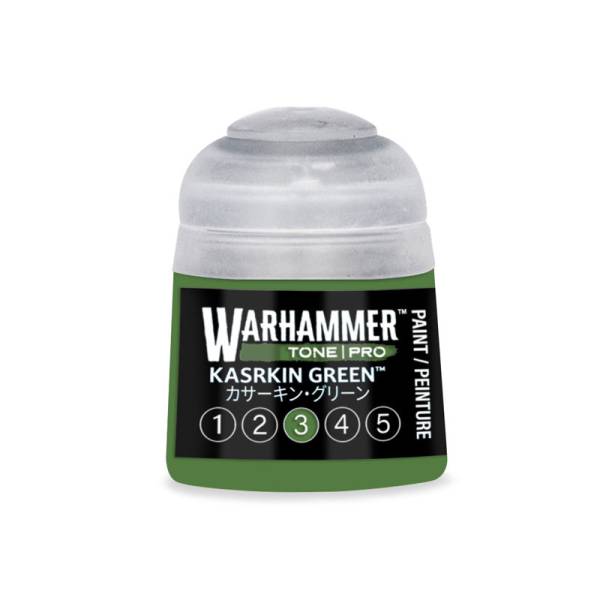 Warhammer Tone Pro Kasrkin Green 3