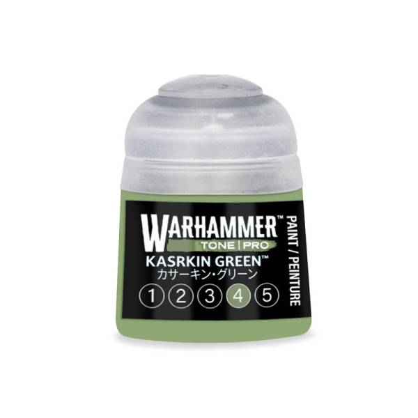 Warhammer Tone Pro Kasrkin Green 4