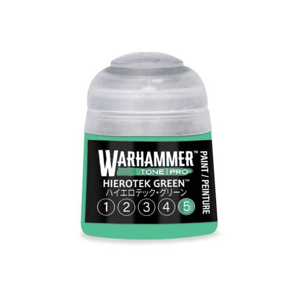 Warhammer Tone Pro Heirotek Green 5