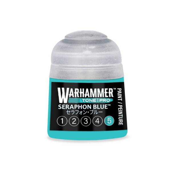 Warhammer Tone Pro Seraphon Blue 5