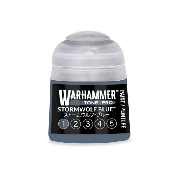 Warhammer Tone Pro Stormwolf Blue 1