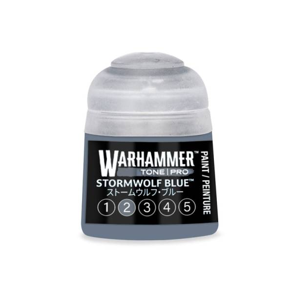 Warhammer Tone Pro Stormwolf Blue 2