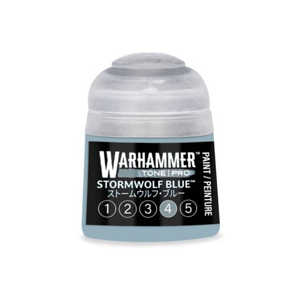 Warhammer Tone Pro Stormwolf Blue 4