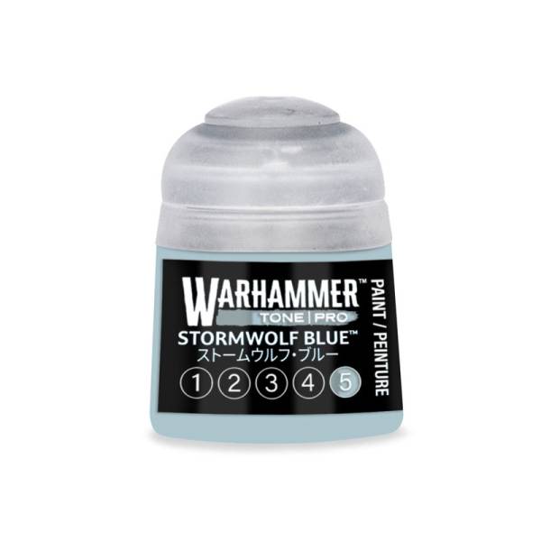 Warhammer Tone Pro Stormwolf Blue 5