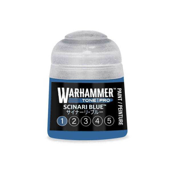Warhammer Tone Pro Scinari Blue 1