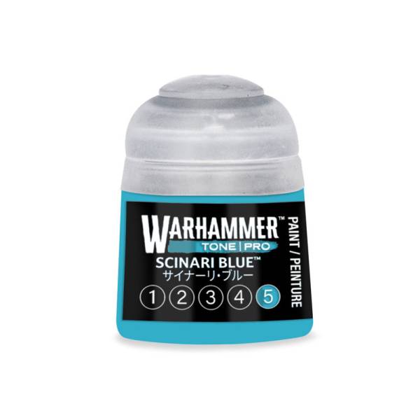 Warhammer Tone Pro Scinari Blue 5