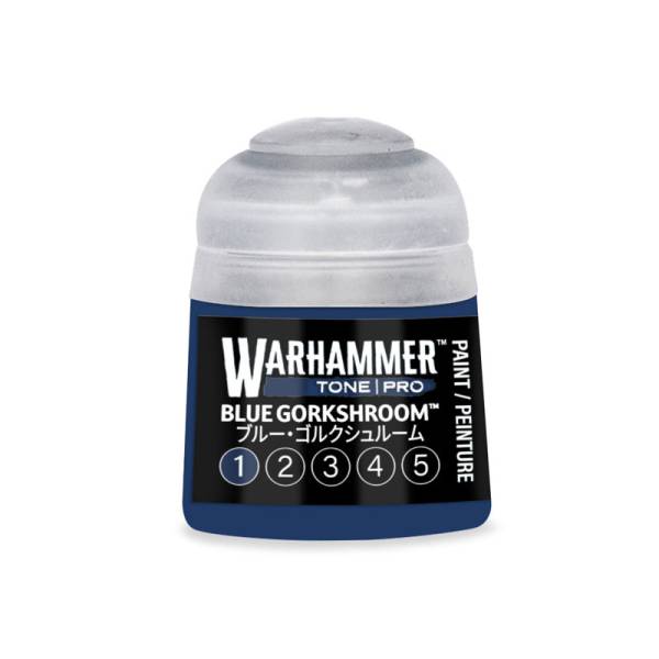 Warhammer Tone Pro Blue Gorkshroom 1