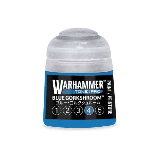 Warhammer Tone Pro Blue Gorkshroom 4