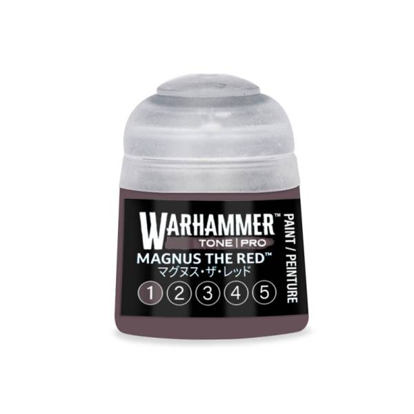 Warhammer Tone Pro Magnus The Red 1