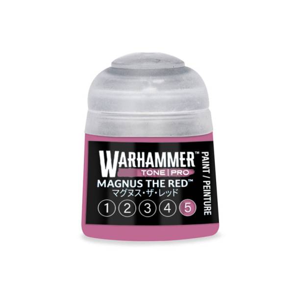Warhammer Tone Pro Magnus The Red 5