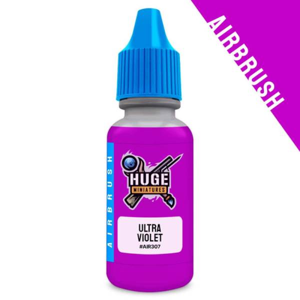Huge Miniatures Ultra Violet - Fluorescent Airbrush Paint