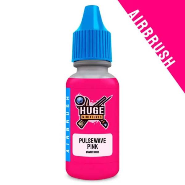 Huge Miniatures Pulsewave Pink - Fluorescent Airbrush Paint