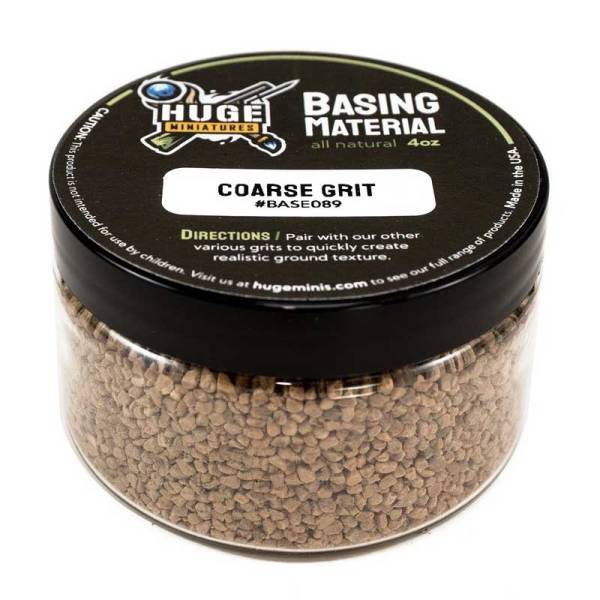 Coarse Basing Grit