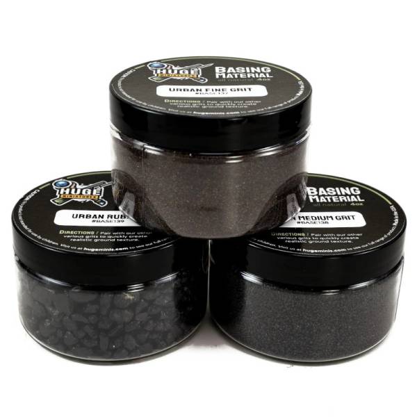 Huge Miniatures Urban Grit Materials Bundle