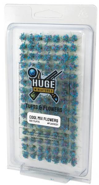 Cool Mix Flowers