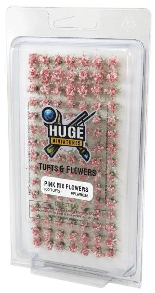 Pink Mix Flowers
