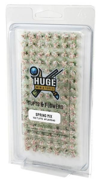 Spring Mix Flowers