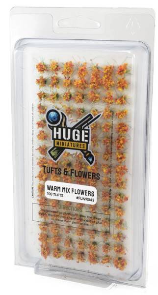 Warm Mix Flowers