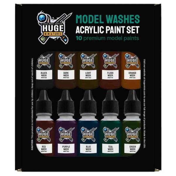 Huge Miniatures Wash Bundle Box