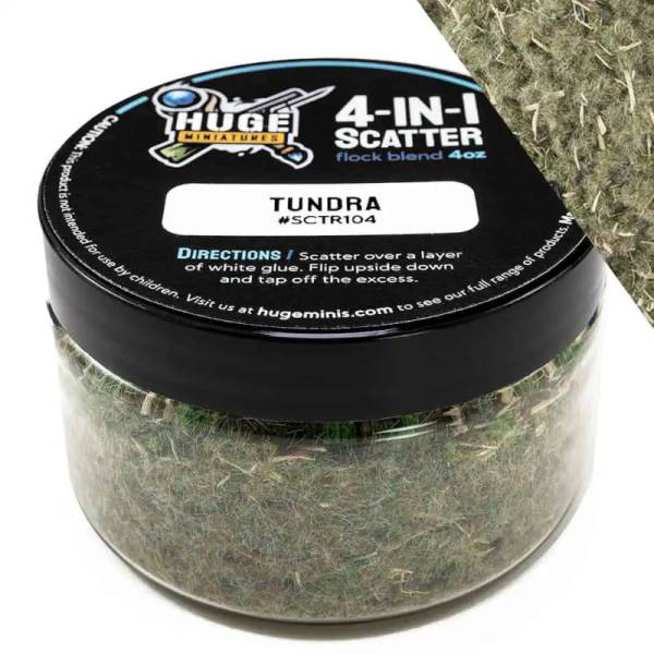 Huge Miniatures Tundra Scatter Flock