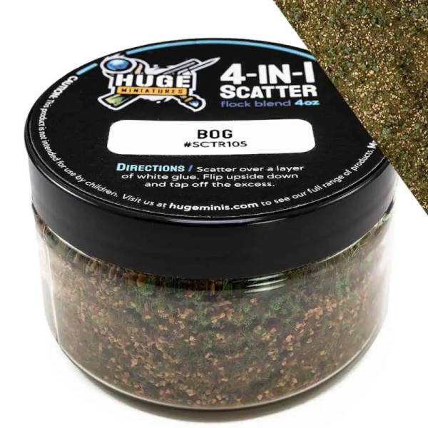 Huge Miniatures Bog Scatter Flock
