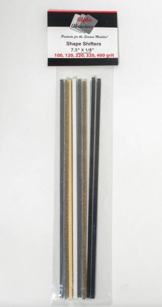 Alpha Precision Hobby Abrasives - Shape Shifters 7.5in x 1/8in