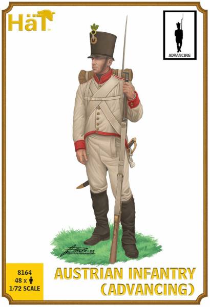 HAT Napoleonic Austrians (Advancing)