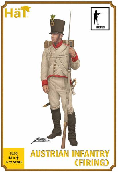 HAT REISSUE Napoleonic Austrians (Firing)
